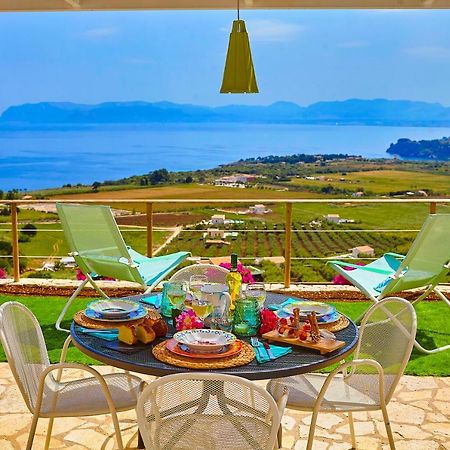 Villa Brezza Marina - Scopello-Villas المظهر الخارجي الصورة