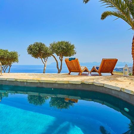 Villa Brezza Marina - Scopello-Villas سكوبيلو المظهر الخارجي الصورة