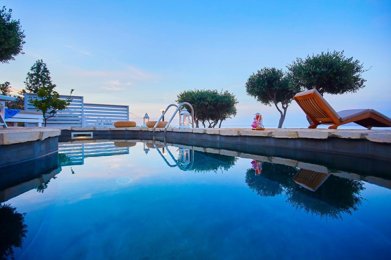 Villa Brezza Marina - Scopello-Villas المظهر الخارجي الصورة
