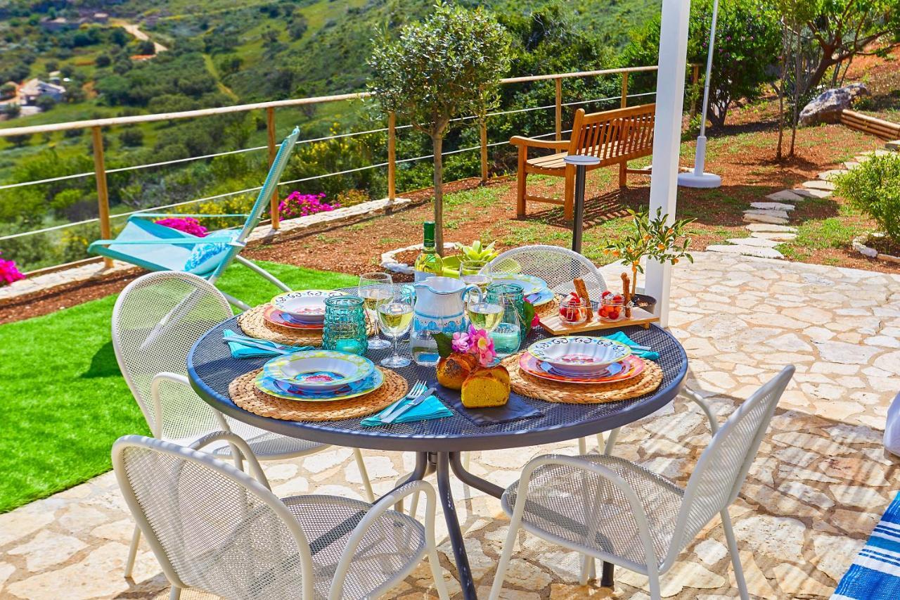 Villa Brezza Marina - Scopello-Villas سكوبيلو المظهر الخارجي الصورة