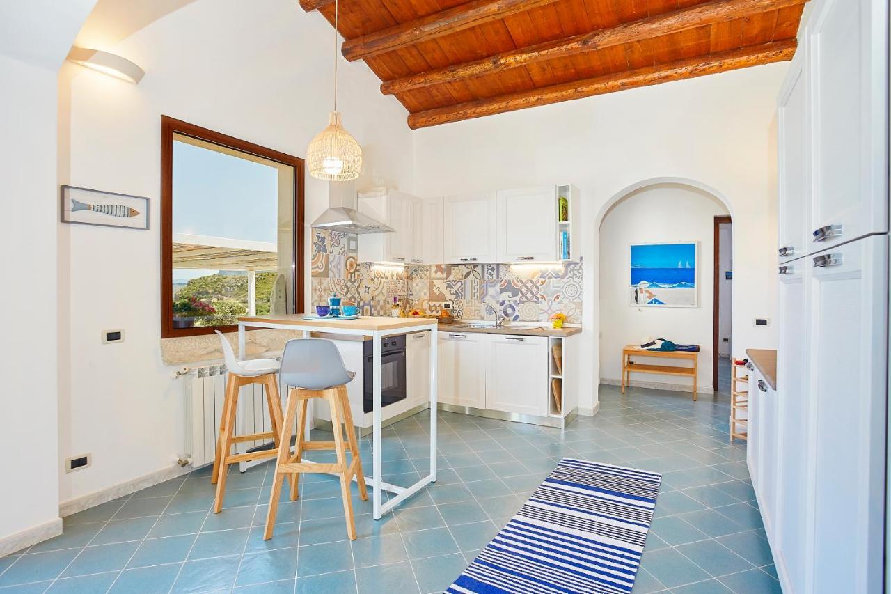 Villa Brezza Marina - Scopello-Villas المظهر الخارجي الصورة