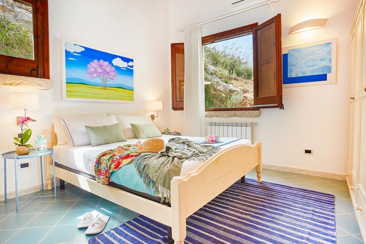 Villa Brezza Marina - Scopello-Villas المظهر الخارجي الصورة